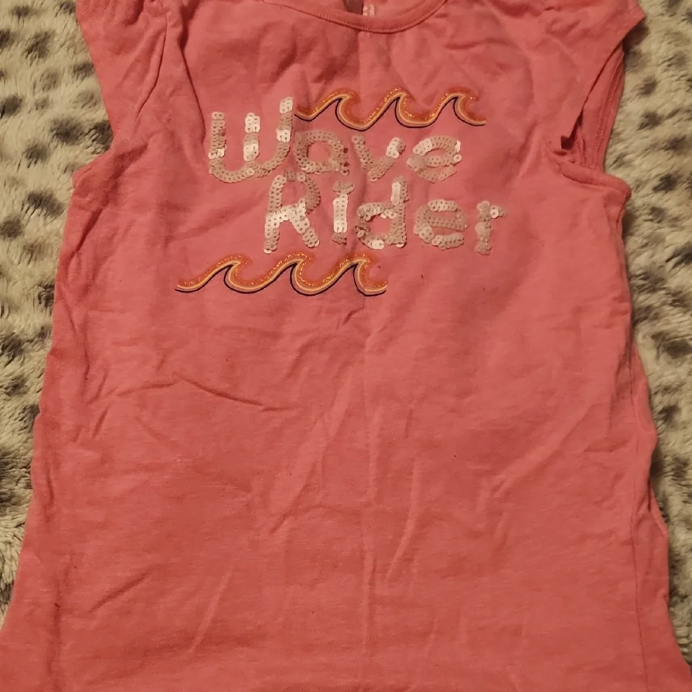 Colorful Kids Graphic Tees Set